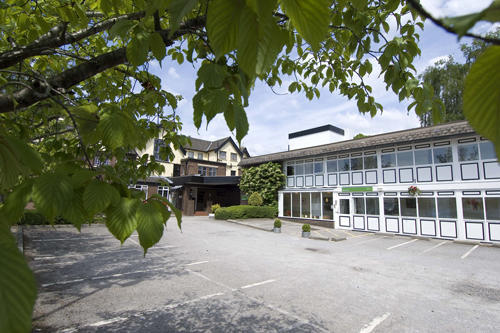 Altrincham Lodge Exteriör bild